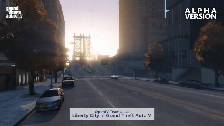 Grand Theft Auto V - Первые альфа-скриншоты из воссозданного Liberty City в GTAV - screenshot 6