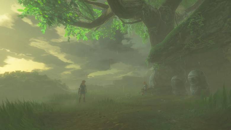 Nintendo - Zelda: Breath of the Wild выглядит намного лучше без эффекта дымки - screenshot 19