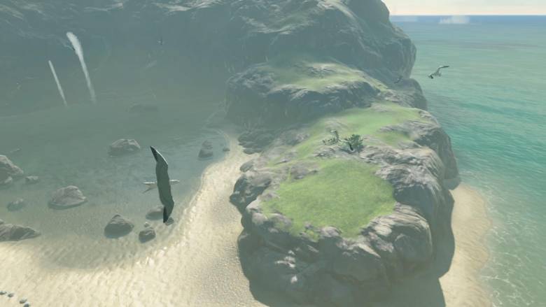 Nintendo - Zelda: Breath of the Wild выглядит намного лучше без эффекта дымки - screenshot 1