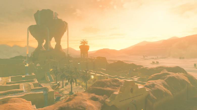Nintendo - Zelda: Breath of the Wild выглядит намного лучше без эффекта дымки - screenshot 11