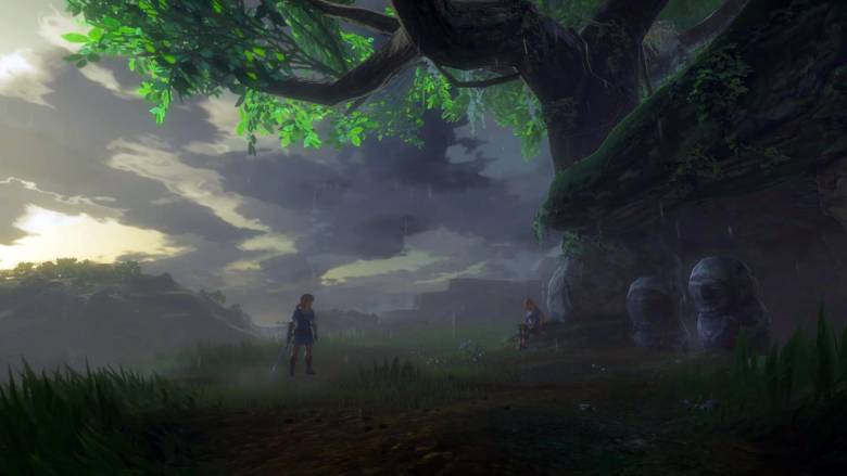 Nintendo - Zelda: Breath of the Wild выглядит намного лучше без эффекта дымки - screenshot 20