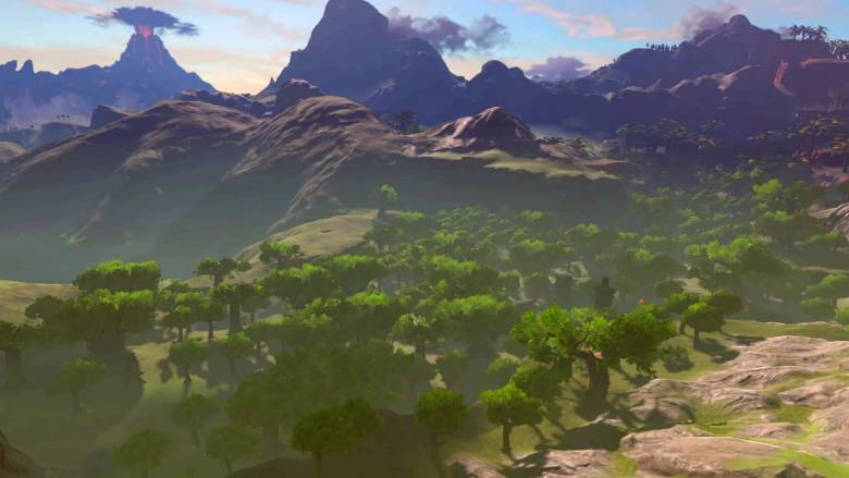 Nintendo - Zelda: Breath of the Wild выглядит намного лучше без эффекта дымки - screenshot 6
