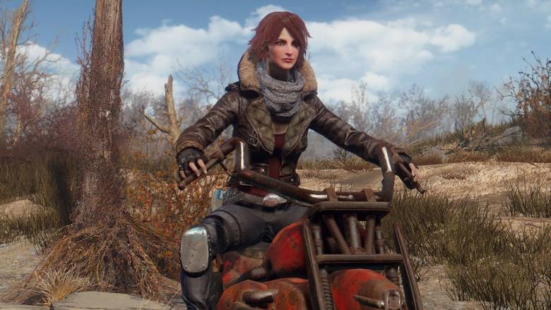 Изображения - Теперь вы можете прокатиться по Пустоши в Fallout 4 на мотоцикле - screenshot 1