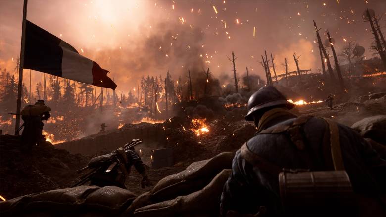 Battlefield 1 - Несколько новых скриншотов DLC Shall Not Pass для Battlefiled 1 - screenshot 1