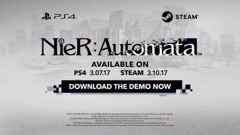 Platinum Games - PC-версия NieR: Automata станет доступна 10 Марта - screenshot 1