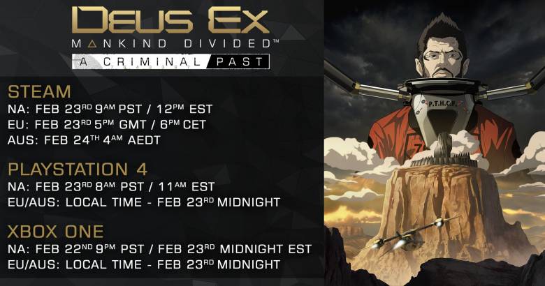Deus Ex: Mankind Divided - Последнее DLC для Deus Ex: Mankind Divided будет доступно уже завтра - screenshot 1