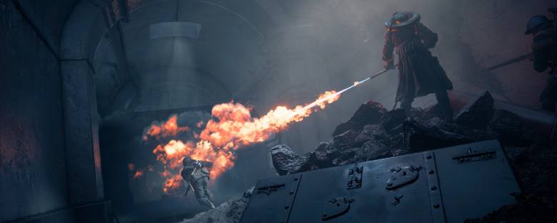 Battlefield 1 - Несколько новых скриншотов DLC Shall Not Pass для Battlefiled 1 - screenshot 5