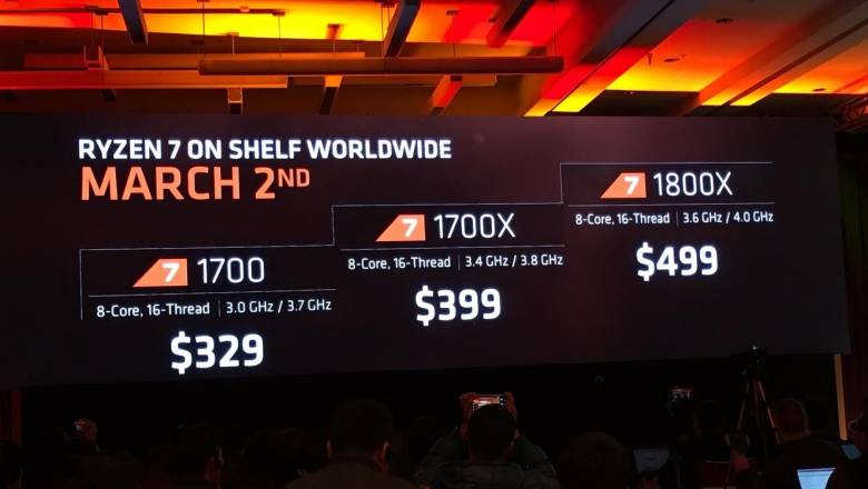 AMD - AMD Ryzen 1800X станет доступен с 2 Марта - screenshot 1