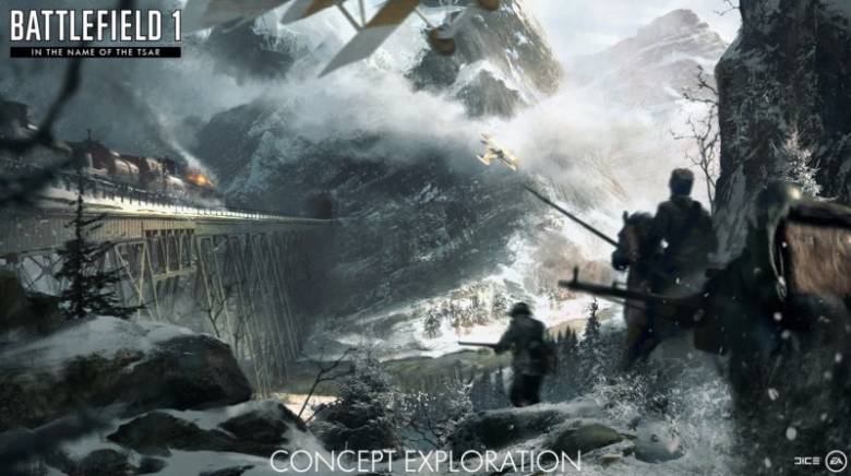 PC - Первые подробности следующих DLC для Battlefield 1 - screenshot 1