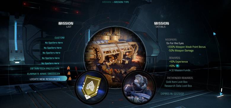 Mass Effect: Andromeda - Немного деталей о миссиях в мультиплеере Mass Effect: Andromeda - screenshot 1