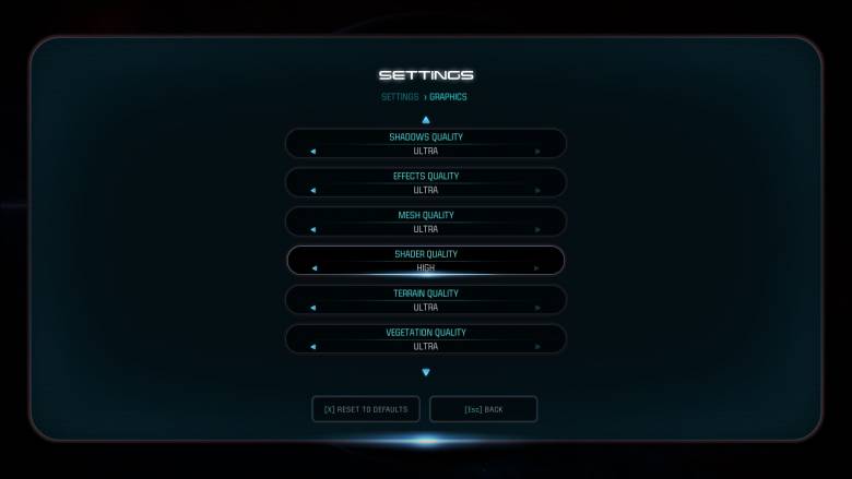 Mass Effect: Andromeda - Несколько новых 4K скриншотов PC-версии Mass Effect: Andromeda на максимальных настройках и скриншоты меню - screenshot 8