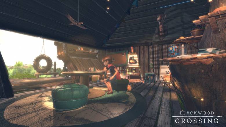 Indie - Релиз Blackwood Crossing состоится на PS4 и Xbox One 4 Апреля и чуть позже на PC - screenshot 4