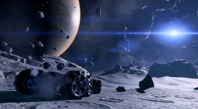 Mass Effect: Andromeda - Несколько новых 4K скриншотов PC-версии Mass Effect: Andromeda на максимальных настройках и скриншоты меню - screenshot 1