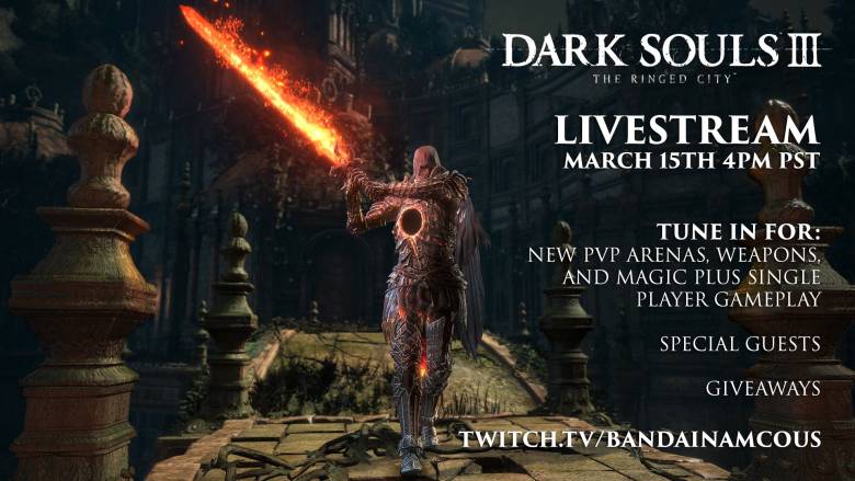 PC - From Software покажут новый геймплей  и новые PVP арены Dark Souls 3: The Ringed City - screenshot 1