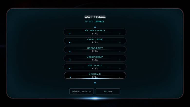 Mass Effect: Andromeda - Несколько новых 4K скриншотов PC-версии Mass Effect: Andromeda на максимальных настройках и скриншоты меню - screenshot 7