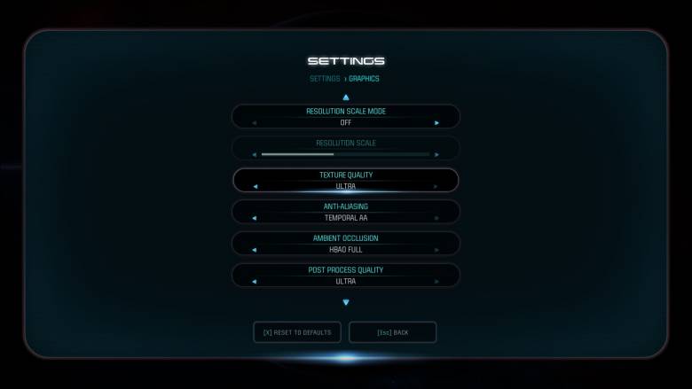 Mass Effect: Andromeda - Несколько новых 4K скриншотов PC-версии Mass Effect: Andromeda на максимальных настройках и скриншоты меню - screenshot 6