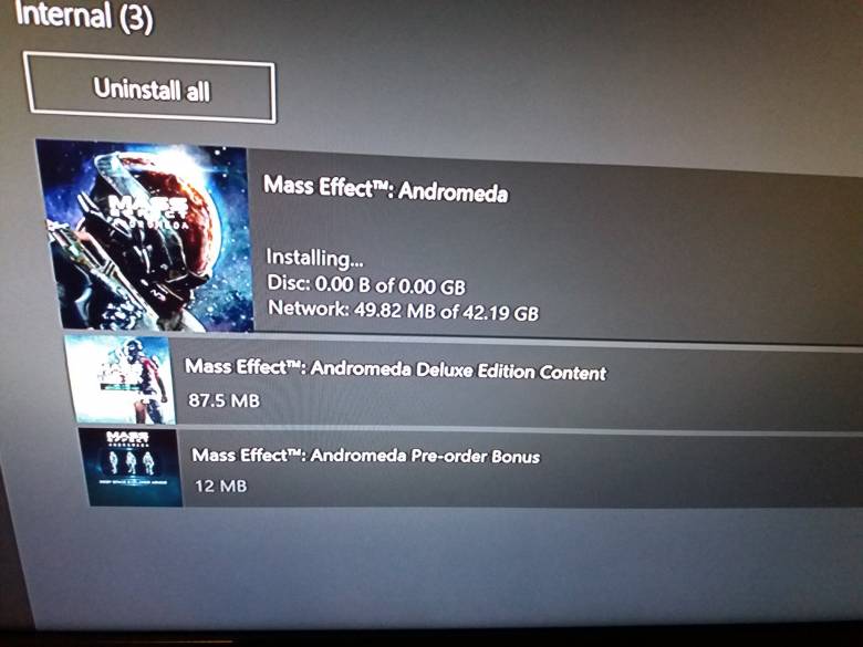 Mass Effect: Andromeda - Mass Effect: Andromeda доступна для предзагрузки, но не всем - screenshot 1