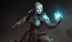 Diablo III - Первый взгляд на женскую версию Некроманта в Diablo III - screenshot 1