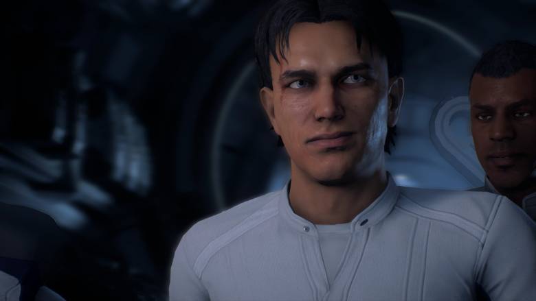 Mass Effect: Andromeda - Отец Первопроходца из Mass Effect: Andromeda действительно будет похож на созданного персонажа - screenshot 1