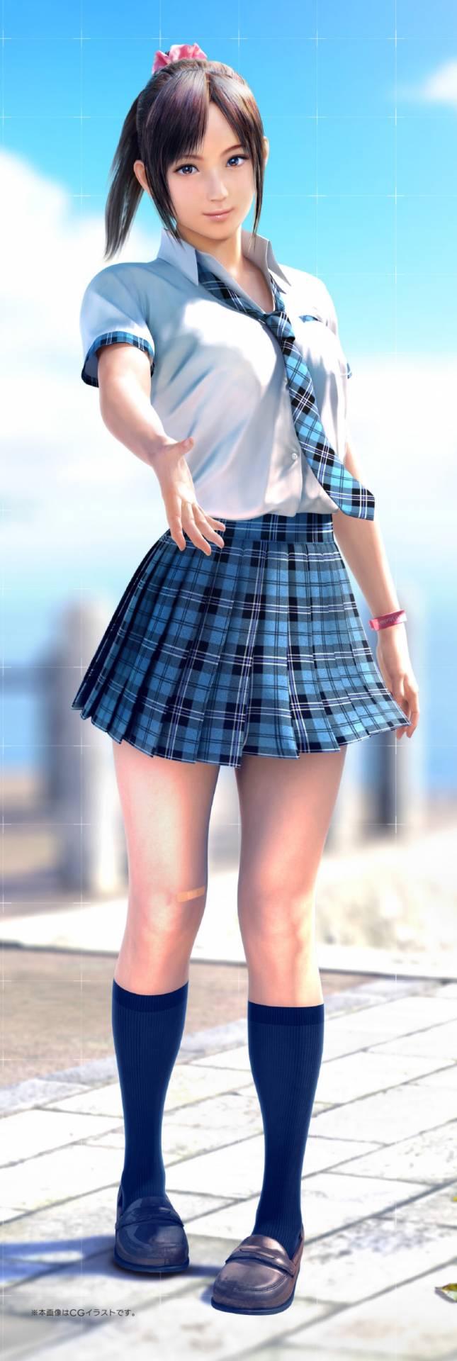 Bandai Namco Games - Вы можете приобрести полноразмерную фигурку Хикари-чан из Summer Lesson - screenshot 2