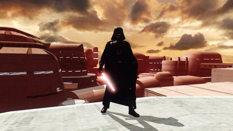 Electronic Arts - Первые скриншоты HD мода для Star Wars: Battlefront II - screenshot 1