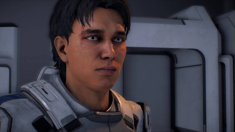 Mass Effect: Andromeda - Отец Первопроходца из Mass Effect: Andromeda действительно будет похож на созданного персонажа - screenshot 7