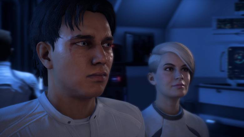 Mass Effect: Andromeda - Отец Первопроходца из Mass Effect: Andromeda действительно будет похож на созданного персонажа - screenshot 3
