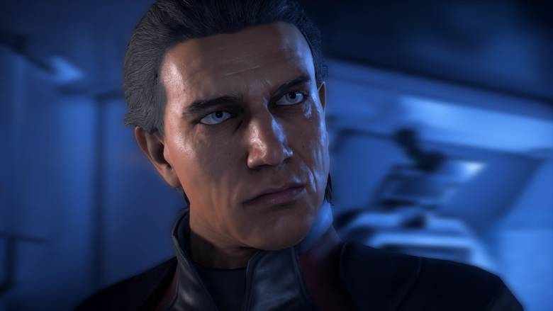 Mass Effect: Andromeda - Отец Первопроходца из Mass Effect: Andromeda действительно будет похож на созданного персонажа - screenshot 4