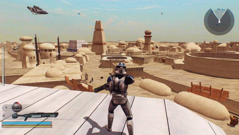 Electronic Arts - Первые скриншоты HD мода для Star Wars: Battlefront II - screenshot 5
