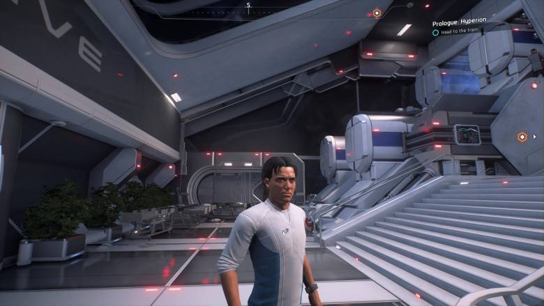 Mass Effect: Andromeda - Отец Первопроходца из Mass Effect: Andromeda действительно будет похож на созданного персонажа - screenshot 2