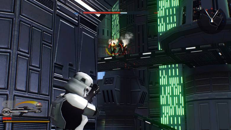 Electronic Arts - Первые скриншоты HD мода для Star Wars: Battlefront II - screenshot 2