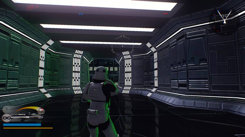 Electronic Arts - Первые скриншоты HD мода для Star Wars: Battlefront II - screenshot 4