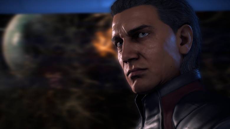 Mass Effect: Andromeda - Отец Первопроходца из Mass Effect: Andromeda действительно будет похож на созданного персонажа - screenshot 5