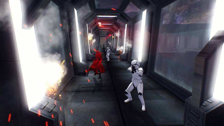 Electronic Arts - Первые скриншоты HD мода для Star Wars: Battlefront II - screenshot 3