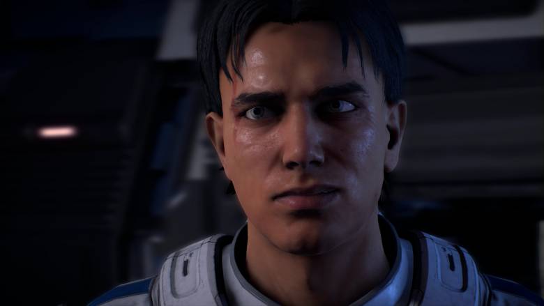 Mass Effect: Andromeda - Отец Первопроходца из Mass Effect: Andromeda действительно будет похож на созданного персонажа - screenshot 8