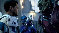 Mass Effect: Andromeda - Поразительные по красоте скриншоты Mass Effect: Andromeda - screenshot 25