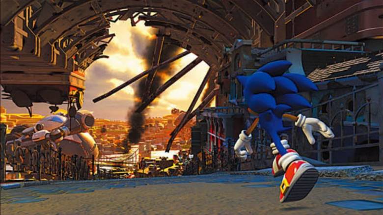 Sega - Новые скриншоты Sonic Forces из альфа-версии - screenshot 2