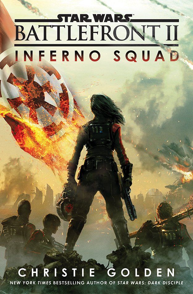 Star Wars: Battlefront 2 - Комикс Star Wars: Battlefront II – Inferno Squad выйдет в Июле - screenshot 1