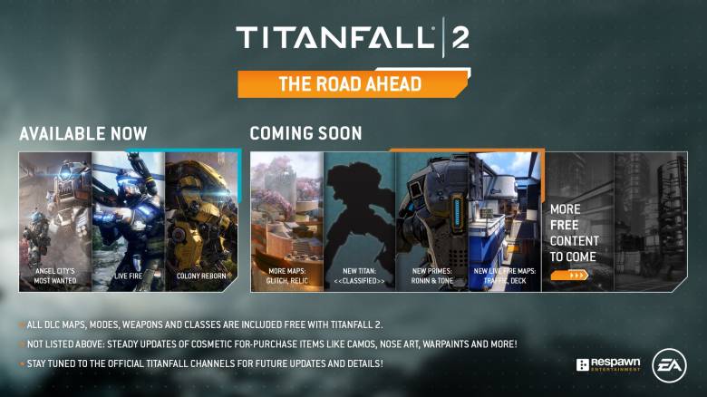 Titanfall 2 - Respawn рассказали о ближайших обновлениях для Titanfall 2 - screenshot 1