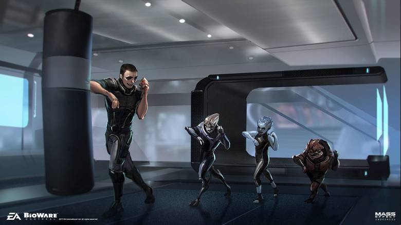 Mass Effect: Andromeda - В Mass Effect: Andromeda могли появиться дети всех рас - screenshot 4