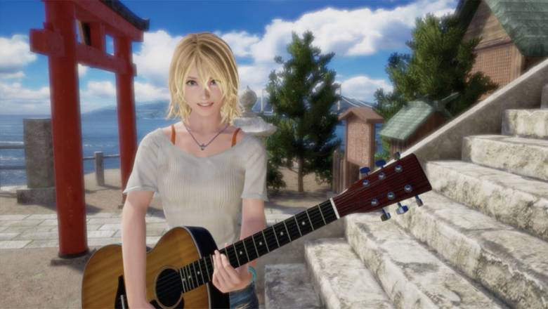 Bandai Namco Games - Первый взгляд на Summer Lesson: Alison Snow Garden of Seven Days - screenshot 2