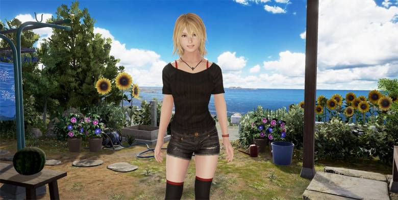Bandai Namco Games - Первый трейлер PS VR эксклюзива Summer Lesson: Allison Snow Seven Days Garden - screenshot 3