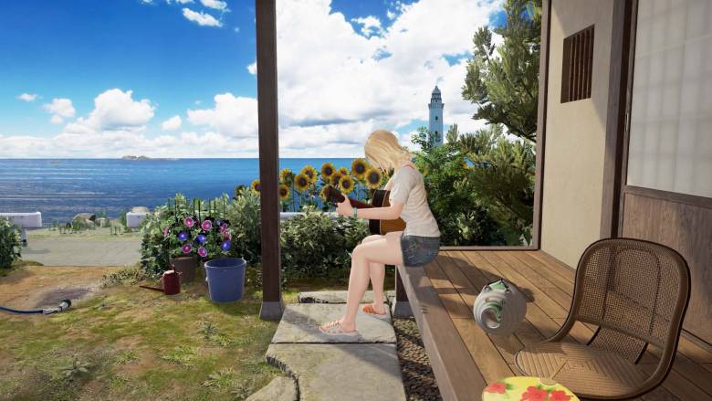 Bandai Namco Games - Первый трейлер PS VR эксклюзива Summer Lesson: Allison Snow Seven Days Garden - screenshot 2