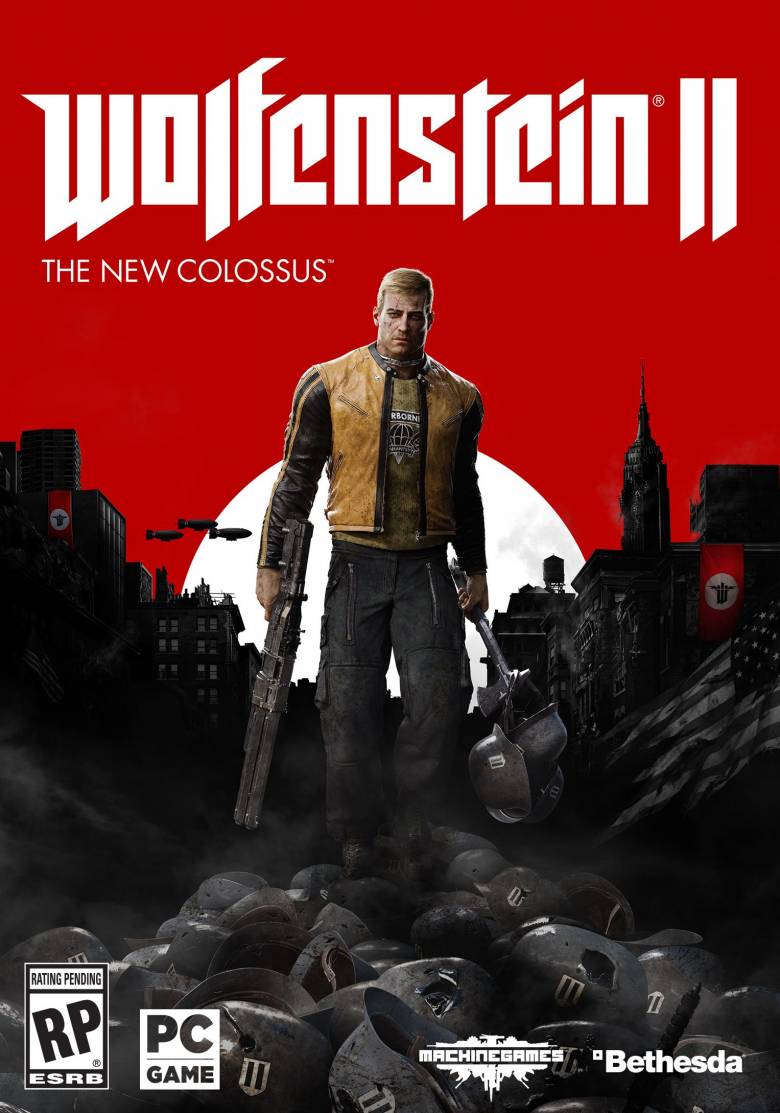 Wolfenstein II: The New Colossus - Первые скриншоты и бокс-арты Wolfenstein II: The New Colossus - screenshot 1