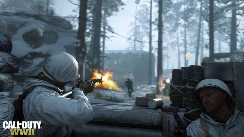 Call Of Duty: WWII - Новые 4K скриншоты Call of Duty: WWII - screenshot 2
