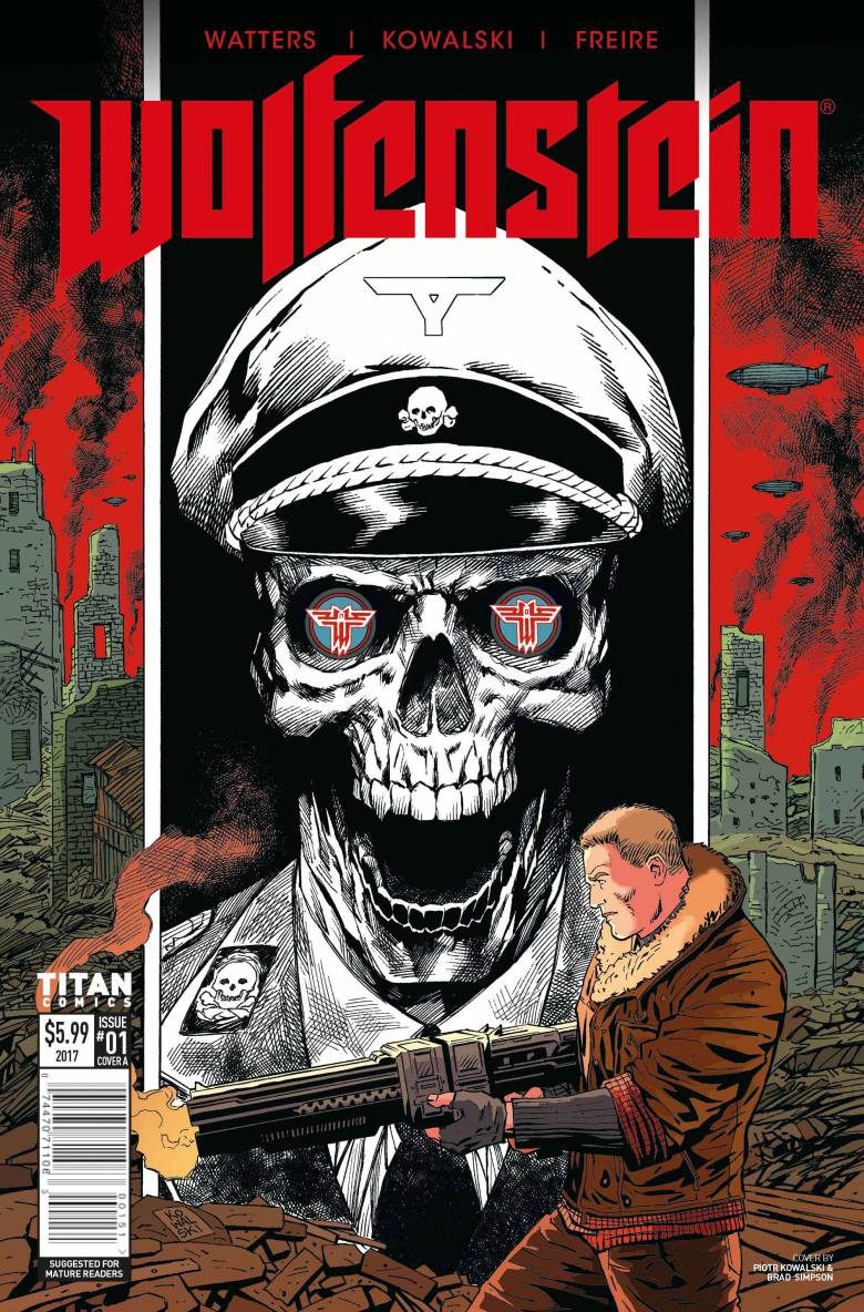 Изображения - Bethesda и Titan Comics выпустят комиксы Wolfenstein, The Evil Within и Dishonored - screenshot 2