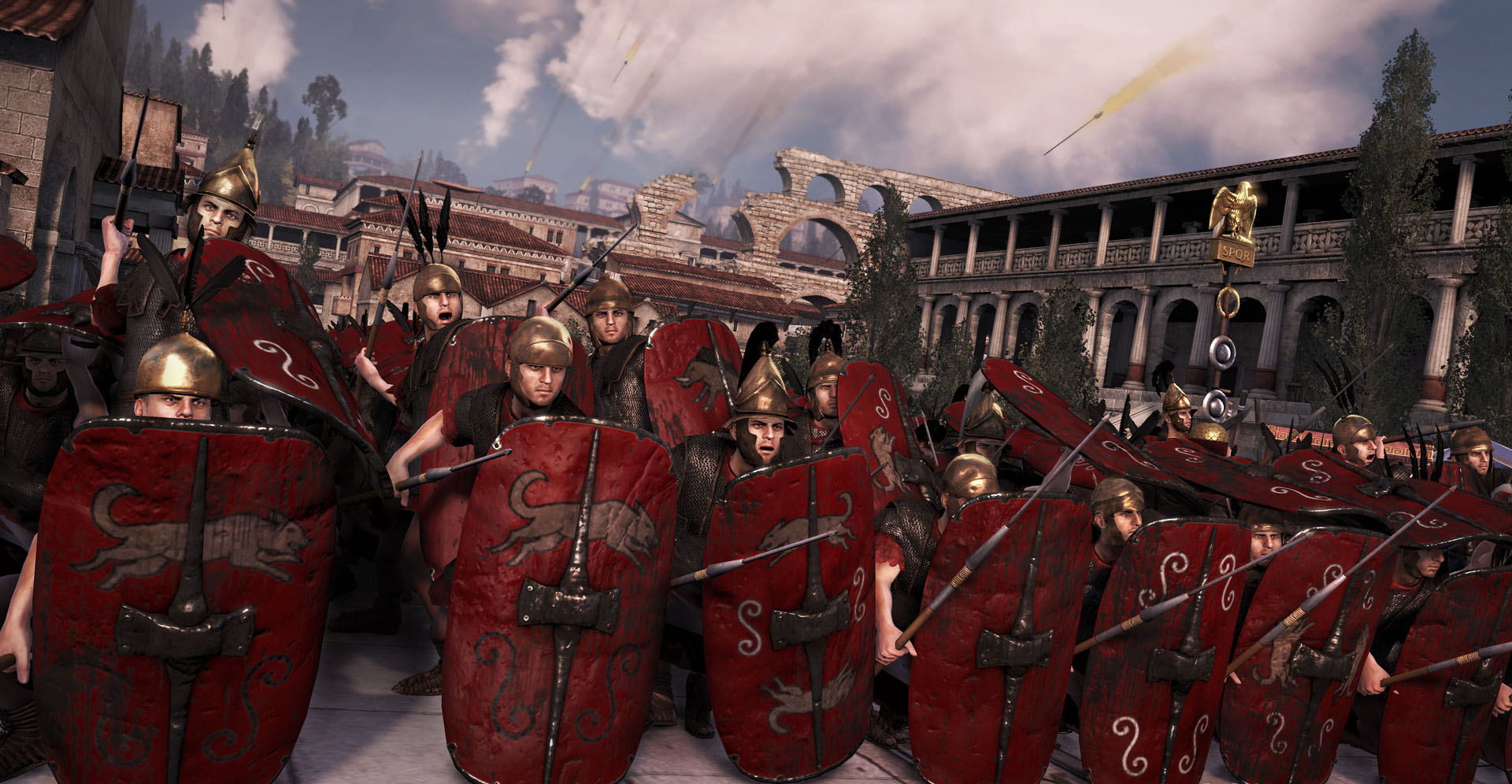 Изображение к Первый геймплейный трейлер Total War: ARENA