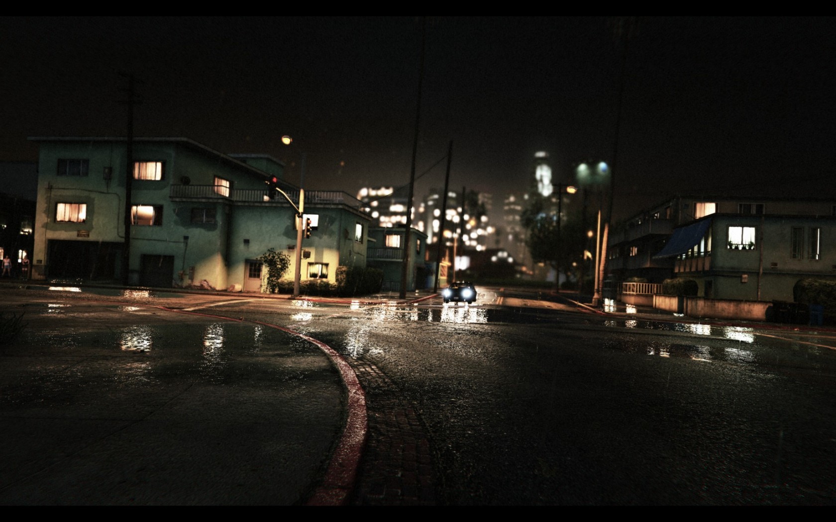 Изображение к Первая версия ENBSeries для GTA5