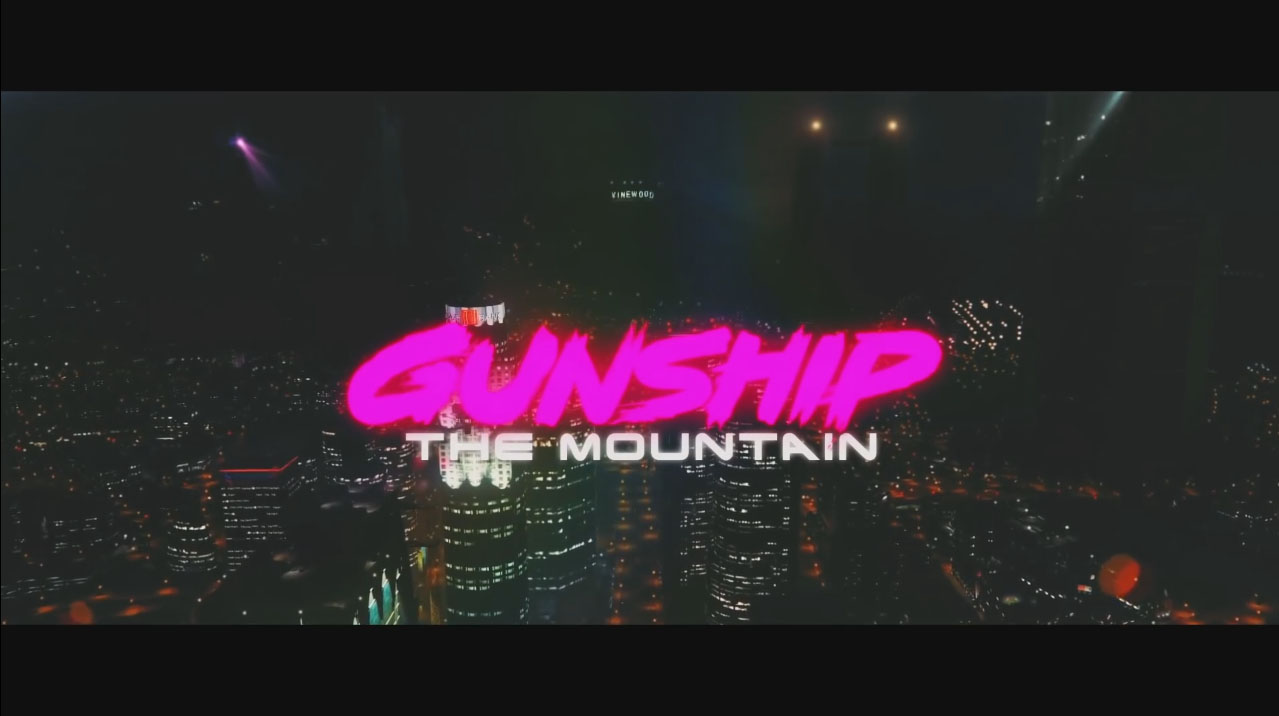 Изображение к Этот музыкальный клип группы Gunship был создан в редакторе GTA 5