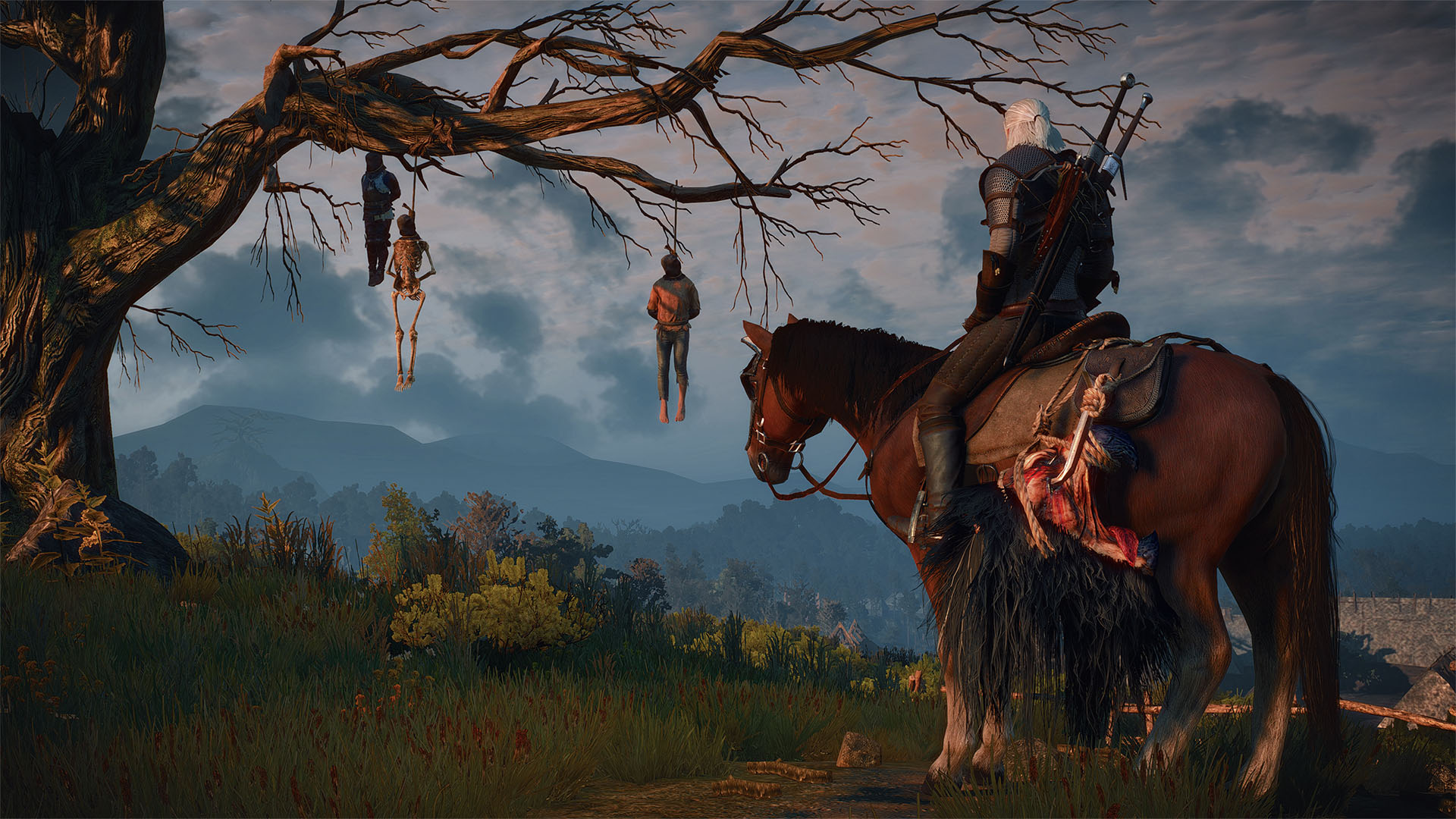 The witcher 3 geralt horse фото 6